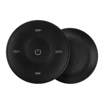 Miboxer Synergy 21 Mini Remote 2,4GHz Dual White CCT + Dimm Round Black (K2S-B)
