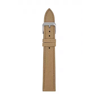 BAUHAUS Recycled Leather Belt Light Brown 20 mm