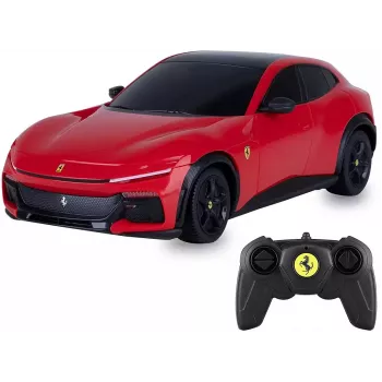 JAMARA Ferrari Purosangue 1:24 RC Model Car Red 2,4 GHz Electric up to 9 km/h