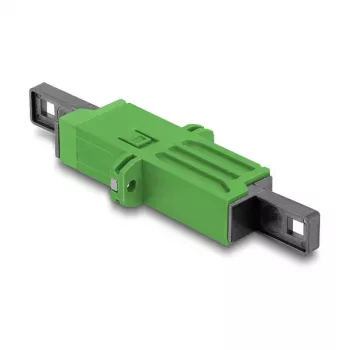 DELOCK Putekļu aizsargvāciņš E2000 Simplex ligzdai, 10 gab., melns