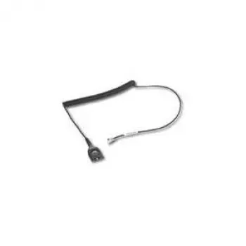 EPOS Sennheiser CSTD 01 austiņu pagarinājuma kabelis - EasyDisconnect - 1 m (melns)