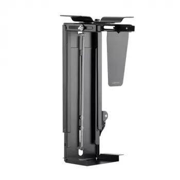 LogiLink Under-Desk CPU Holder - Melns - Tērauds - 25 kg ietilpība
