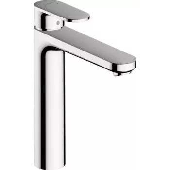 Hansgrohe Vernis Blend vienas sviras izlietnes maisītājs 190 ar pārplūdes aizbāzni hroms
