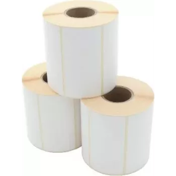 ARTDEV Tiešās termodrukas etiķešu rullis 100 x 50 mm D105 mm serde 40, 930 etiķetes/rullī