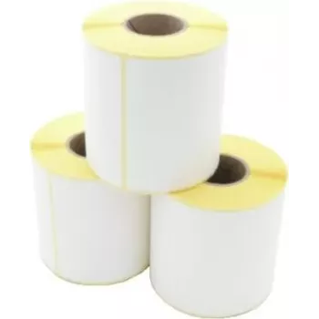 ARTDEV Piegādes etiķetes ruļlis Direct Thermal 102x150mm 300 etiķetes DHL Hermes UPS GLS Fedex DPD