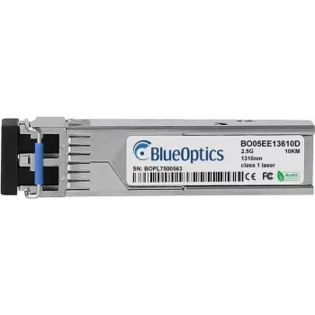 BlueOptics Hirschmann M-SFP-2.5-SM/LC EEC SFP Transceiver, 2.5GBASE-LH, Singlemode Fiber, 1310nm, 10km