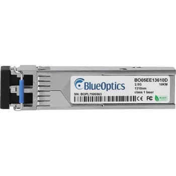 BlueOptics Planet MGB-2GLR20 saderīgs SFP raiduztvērējs, 2.5GBASE-LH, vienmoda, 1310nm, 10km, LC Duplex, DDM