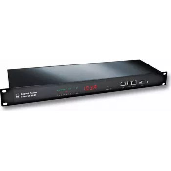 Güde Expert Power Control 8031 Slēdzamais PDU – 8x C13 kontaktligzdas – 1U statīva montāža – Melns