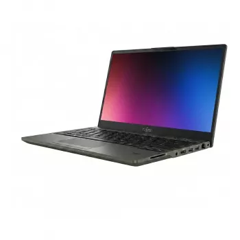 Fujitsu LIFEBOOK U7411 14 collu FHD klēpjdators - Intel Core i5-1145G7, 16GB RAM, 512GB SSD, Windows 11 Pro, Melns/Sudrabs