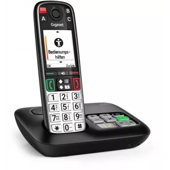 Gigaset EASY 500 AM DECT bezvadu telefons ar automātisko atbildētāju