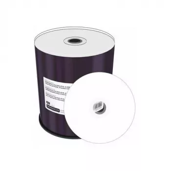 MEDIARANGE MRPL605-C DVD+R DL 8,5GB 8x 100 gab. balti drukājami vārpstā