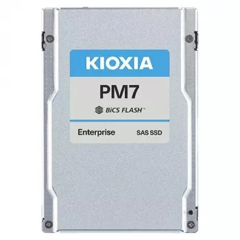 Kioxia PM7-R Series KPM7VRUG15T3 – uzņēmumu SSD, bieža lasīšana, 15360 GB, iekšējais, 2,5 collas (6,4 cm)