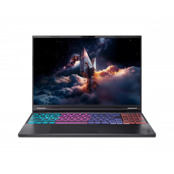 Acer Nitro 16 AI AN16-61-R770 spēļu klēpjdators, 16 collu WQXGA IPS 180Hz, AMD Ryzen AI 9 365, 16GB DDR5, 1TB SSD, GeForce RTX 5070 8GB, Bez operētājsistēmas