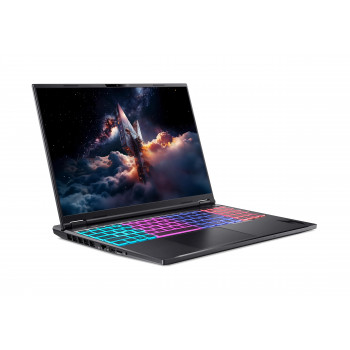 Acer Nitro 16 AI AN16-61-R770 spēļu klēpjdators, 16 collu WQXGA IPS 180Hz, AMD Ryzen AI 9 365, 16GB DDR5, 1TB SSD, GeForce RTX 5070 8GB, Bez operētājsistēmas