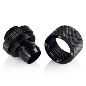 Bitspower G1/4 Compression-Fitting CC4 Ultimate 16/10mm - Matēti Melns