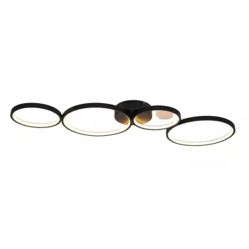LED LENSER GRIEŠANAS LED GAISMA AJACCO 36W 3000K Melna