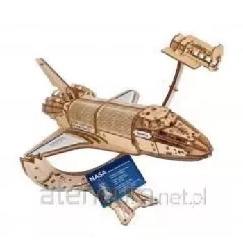 Ugears 3D puzle NASA Space Shuttle Discovery, modelis