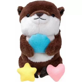 Laut International MAGMOJI Ocean Otter Back Cover Apple iPhone 14 Pro Max - saderīgs ar MagSafe
