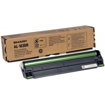 Sharp AL-103DR saderīga attēla bungas vienība - Melna - 20 000 lapas