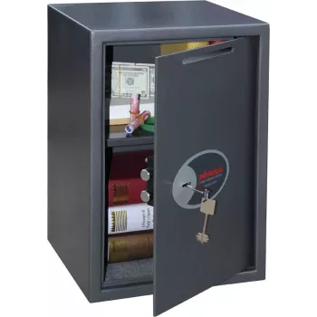 Phoenix Vela Home Office SS0804KD seifs aizsardzībai pret laušanu, 51 l, grafīta metālisks
