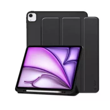 Tech-Protect SC Pen Case vāciņš iPad Air 13 1/2/3 (2024-2026), melns