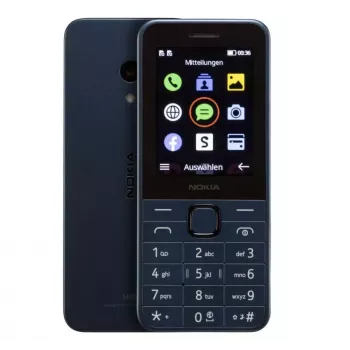 Nokia 225 4G (2024) 2,4 collu 128MB tumši zils