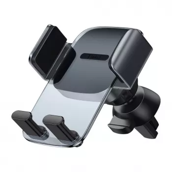 Baseus Easy Control Clamp Auto Turētājs Restei (Melns)