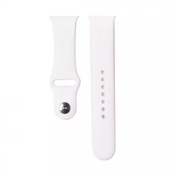 Devia Deluxe Sport Strap Apple Watch 49mm/46mm/45mm/44mm Balts