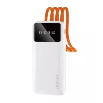 DUDAO K6Pro Power Bank 10000mAh 10W 4 Cables Black