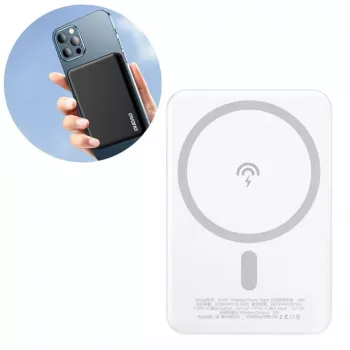 Dudao K14S Bezvadu Power Bank 5000mAh 10W Melns