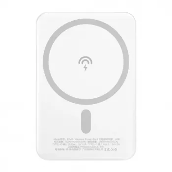 Dudao K14S Bezvadu Power Bank 5000mAh 10W Melns