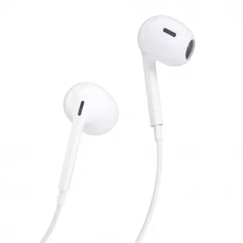 Dudao X14PRO In-Ear Headphones with 3.5mm Minijack Connector White