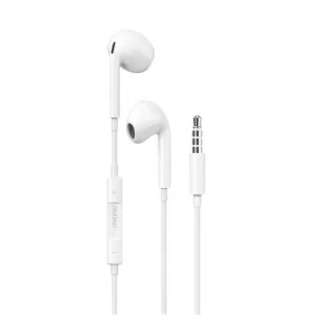 Dudao X14PRO In-Ear Headphones with 3.5mm Minijack Connector White