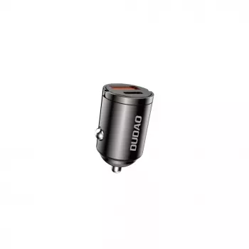 Dudao R3MAX 48W QC PD Mini Car Charger - Black