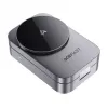 ACEFAST E22 3-in-1 Wireless Charging Station MagSafe Compatible - Grey