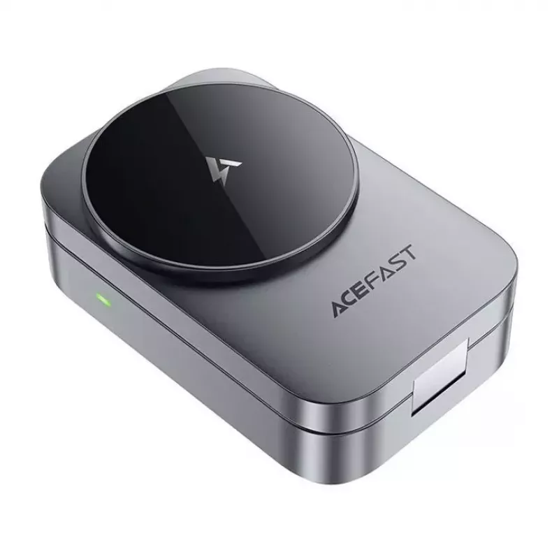 ACEFAST E22 3-in-1 Wireless Charging Station MagSafe Compatible - Grey