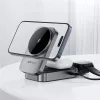ACEFAST E22 3-in-1 Wireless Charging Station MagSafe Compatible - Grey