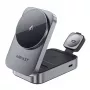 ACEFAST E22 3-in-1 Wireless Charging Station MagSafe Compatible - Grey