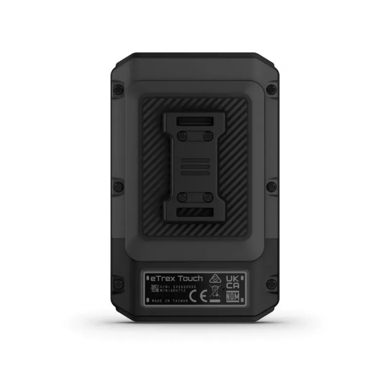 Garmin eTrex Touch GPS rokas navigators ar skārienekrānu un iepriekš ielādētām kartēm
