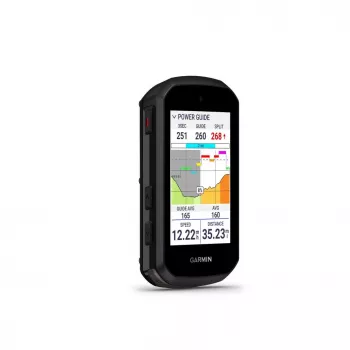 Garmin Edge 850 velodators ar saules uzlādi un krāsainu MIP skārienekrānu