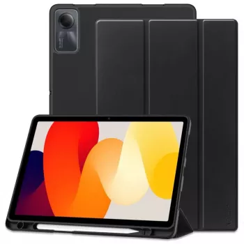 Tech-Protect Smart Folio Case iPad Pro 11 coll. (2./3./4. paaudze) - Melns