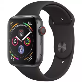 Apple Watch Series 4 40mm Aluminium Sport Band Space Gray Aluminium Black