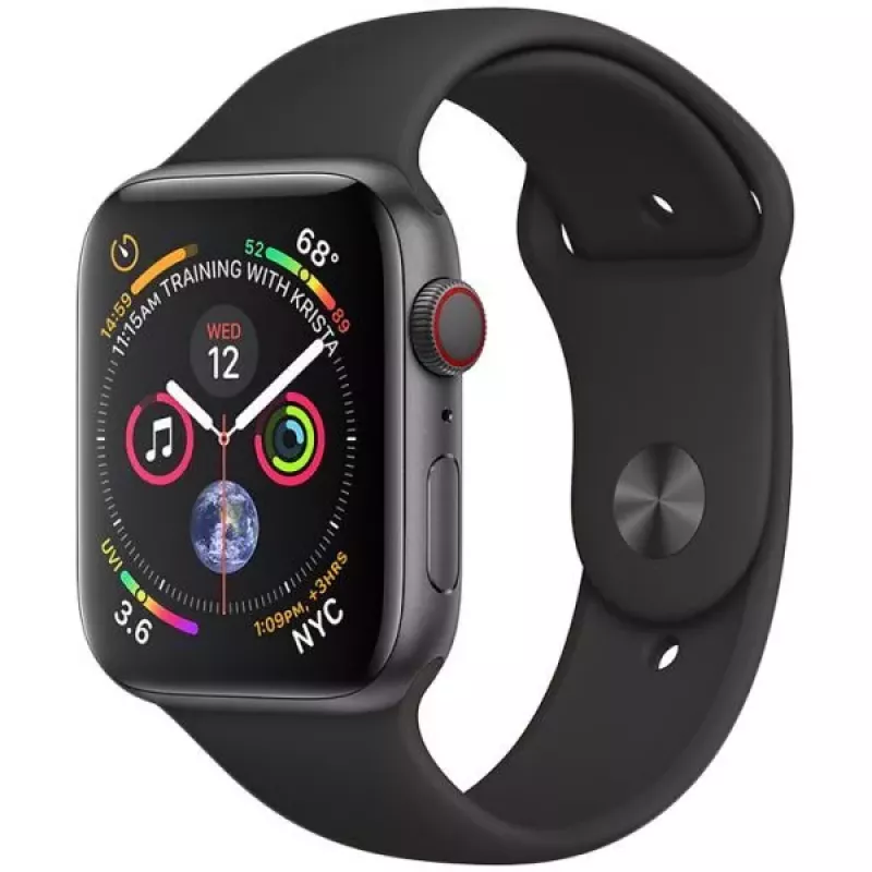 Apple Watch Series 4 40mm Aluminium Sport Band Space Gray Aluminium Black