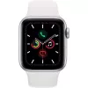 Apple Watch Series 5 GPS Silver 44mm Aluminium Sport Case White