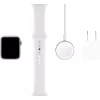 Apple Watch Series 5 GPS Silver 44mm Aluminium Sport Case White