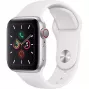 Apple Watch Series 5 GPS Silver 44mm Aluminium Sport Case White