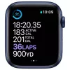 Apple Watch Series 6 GPS, 44mm Aluminium Case with Sport Band Deep Navy