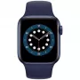 Apple Watch Series 6 GPS, 44mm Aluminium Case with Sport Band Deep Navy