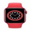 Apple Watch Series 6 GPS 44mm PRODUCT (RED) Aluminium Case With Sport Band - Regular Red