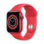 Apple Watch Series 6 GPS 44mm PRODUCT (RED) Aluminium Case With Sport Band - Regular Red